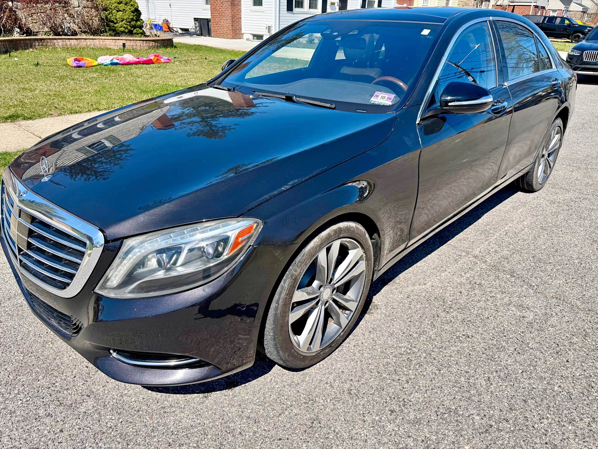 2017 Mercedes-Benz S-Class - S 550 4MATIC Sedan 4D