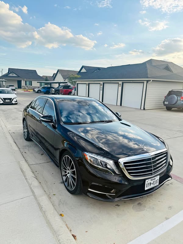 2015 Mercedes-Benz S-Class - S 550 Sedan 4D