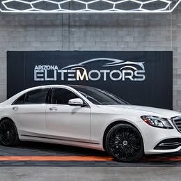 2019 Mercedes-Benz S-Class S 560 Sedan 4D