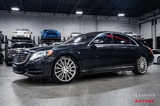 2015 Mercedes-Benz S-Class S 550