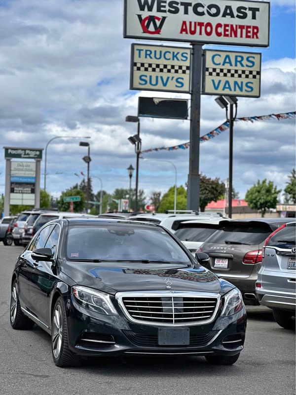 2016 Mercedes-Benz S-Class - S 550 4MATIC Sedan 4D