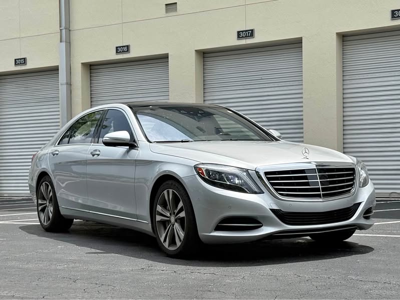 2016 Mercedes-Benz S-Class - 550