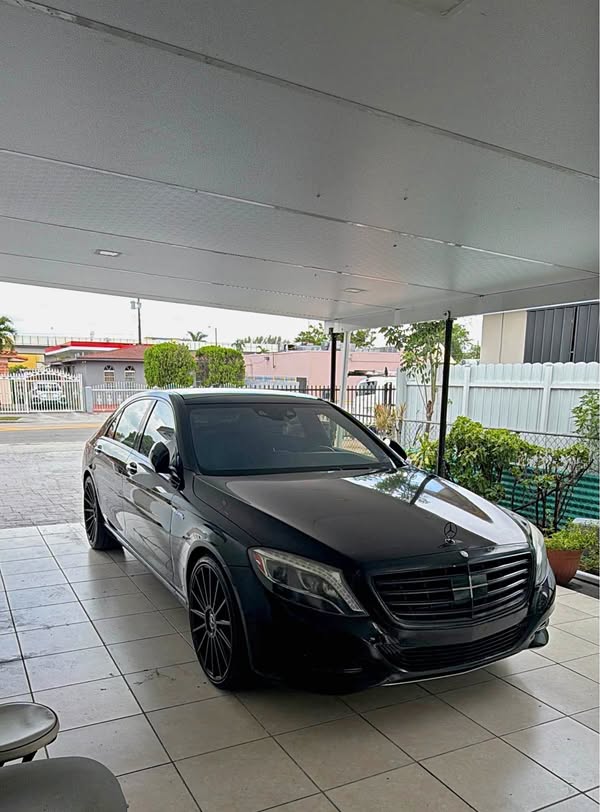 2015 Mercedes-Benz S-Class - S550
