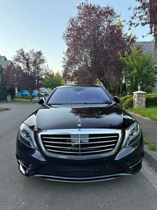 2015 Mercedes-Benz S-Class - S 550 4MATIC Sedan 4D