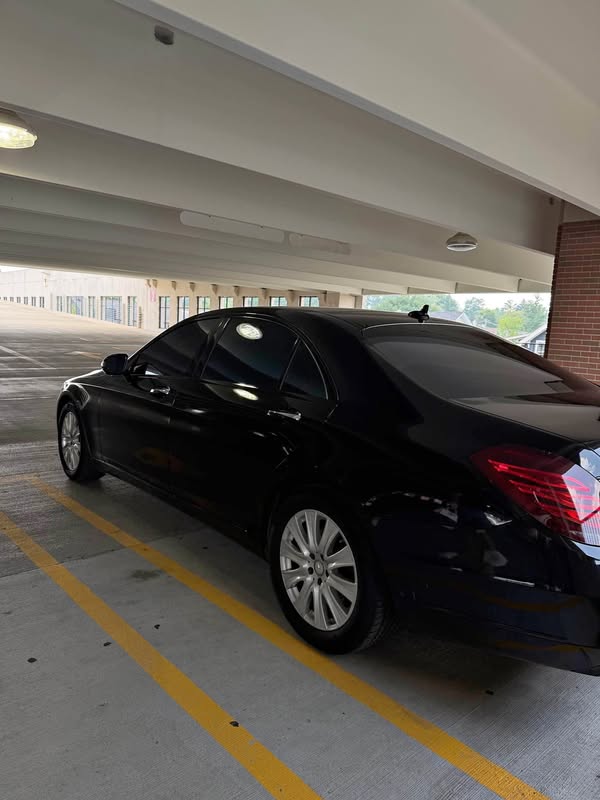 2015 Mercedes-Benz S-Class - 550 Lungo