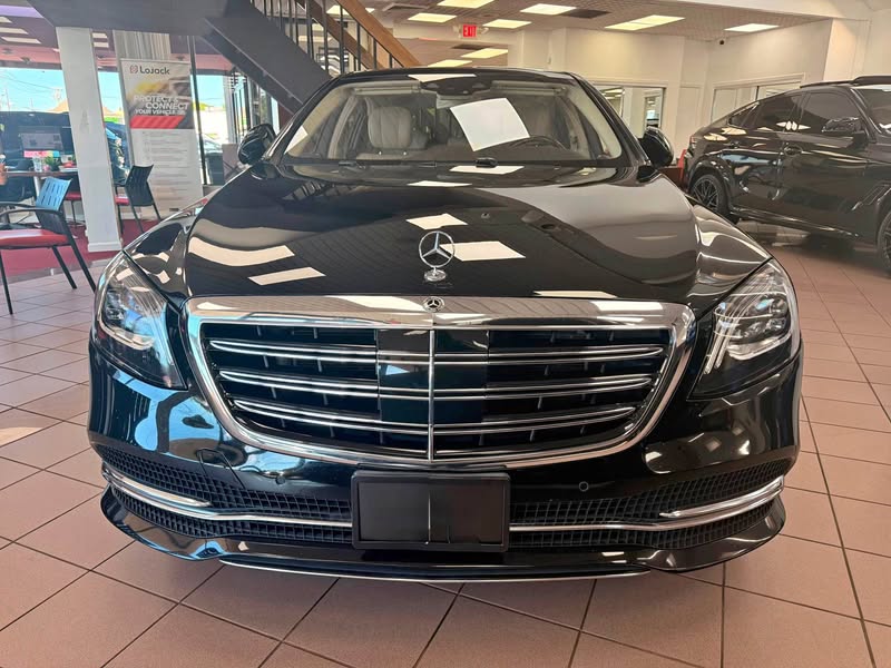 2020 Mercedes-Benz S-Class - S 560 4MATIC Sedan 4D