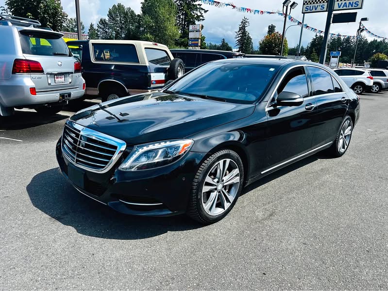 2016 Mercedes-Benz S-Class - S 550 4MATIC Sedan 4D