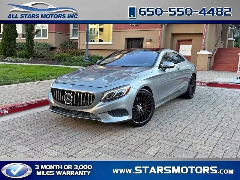 2015 Mercedes-Benz S-Class
