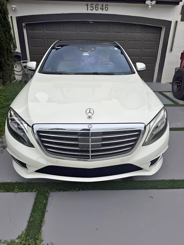 2014 Mercedes-Benz S-Class - S 550 Sedan 4D