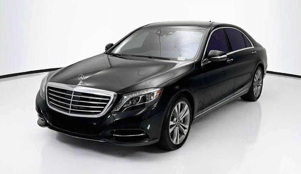 2017 Mercedes-Benz S-Class - S 550 Sedan 4D