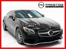 2017 Mercedes-Benz S-Class 4MATIC Coupe