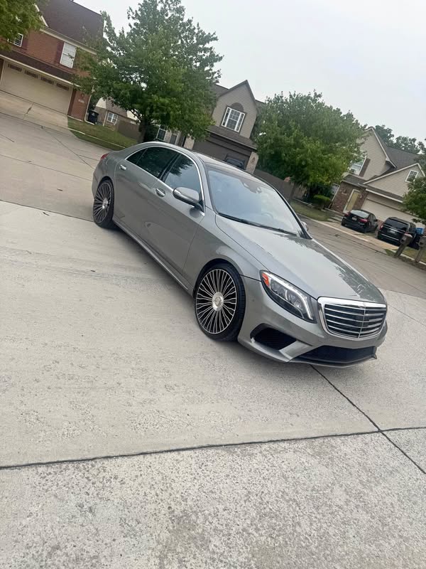 2014 Mercedes-Benz S-Class - S 550 Sedan 4D