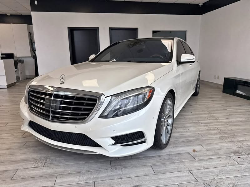 2014 Mercedes-Benz S-class