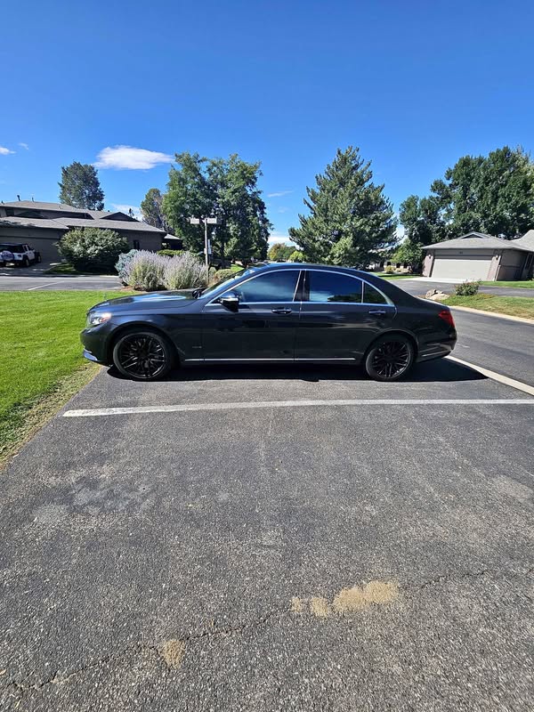 2017 Mercedes-Benz S-Class - S 550 Sedan 4D