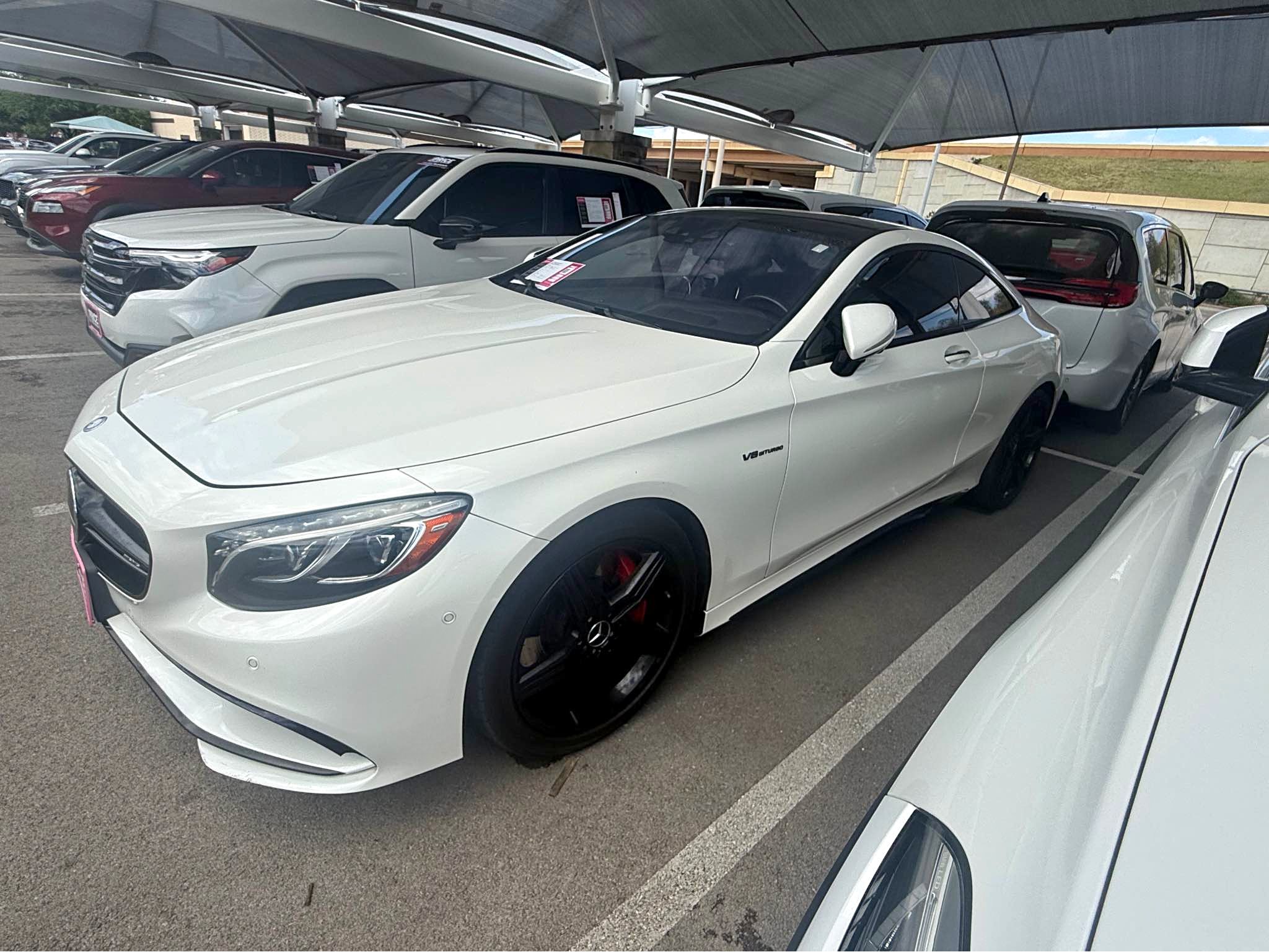 2017 Mercedes-Benz S-class - AMG S63