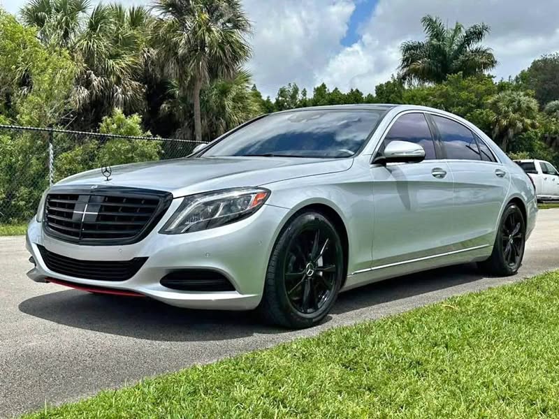 2017 Mercedes-Benz S-Class - S 550 4MATIC Sedan 4D