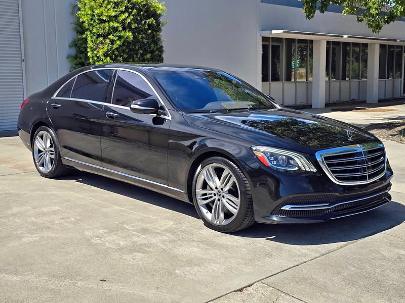 2019 Mercedes-Benz S-CLASS