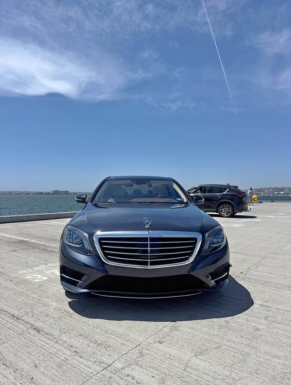 2015 Mercedes-Benz S-Class - S 550 Sedan 4D