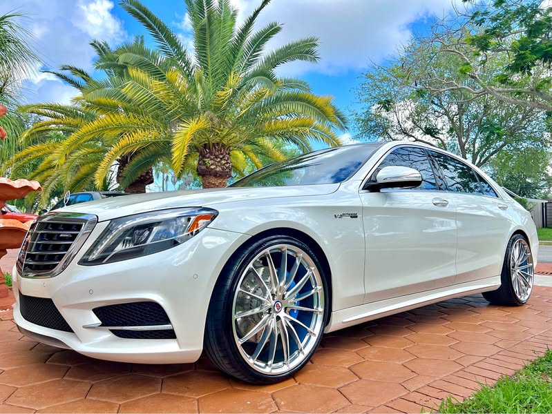 2017 Mercedes-Benz S-Class - S 550 4MATIC Sedan 4D