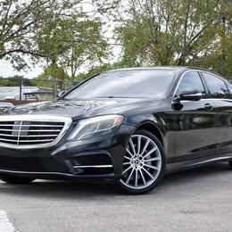 2016 Mercedes-Benz S-Class
