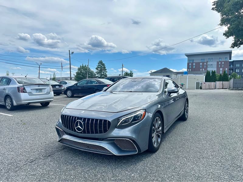 2015 Mercedes-Benz S-Class - S 500 Coupe 2D