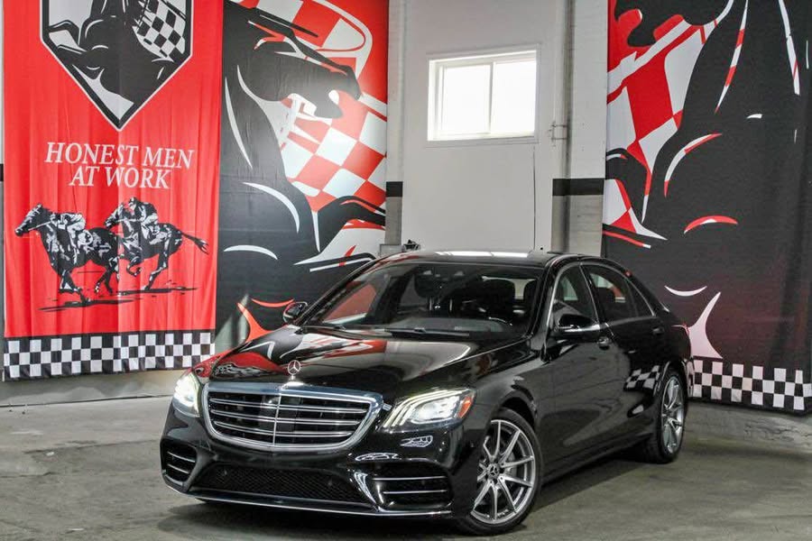 2020 Mercedes-Benz S-Class - S 560 4MATIC Sedan 4D