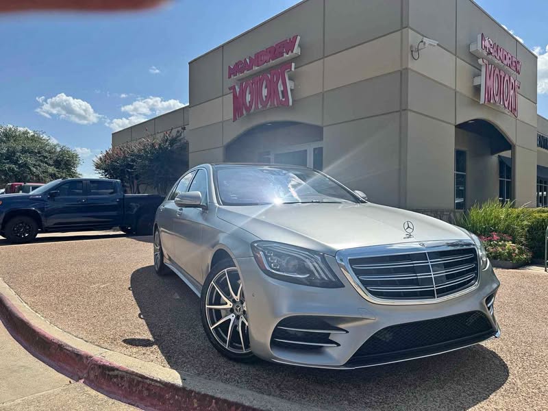 2018 Mercedes-Benz S-Class - S 560 4MATIC Sedan 4D