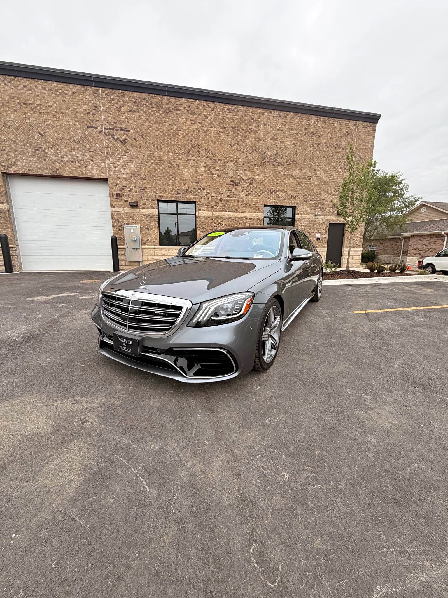 2019 Mercedes-Benz Mercedes-AMG S-Class - S 63 AMG