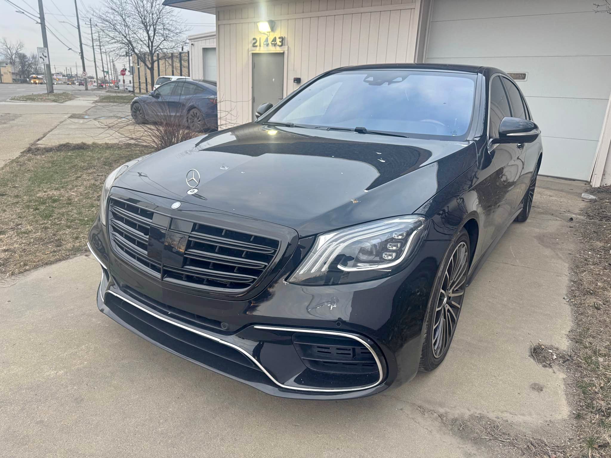 2016 Mercedes-Benz S-Class - S 550 4MATIC Sedan 4D