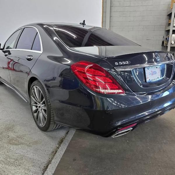 2015 Mercedes-Benz s-class s 550