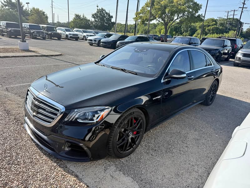 2018 Mercedes-Benz Mercedes-AMG S-Class - S 63 AMG Sedan 4D