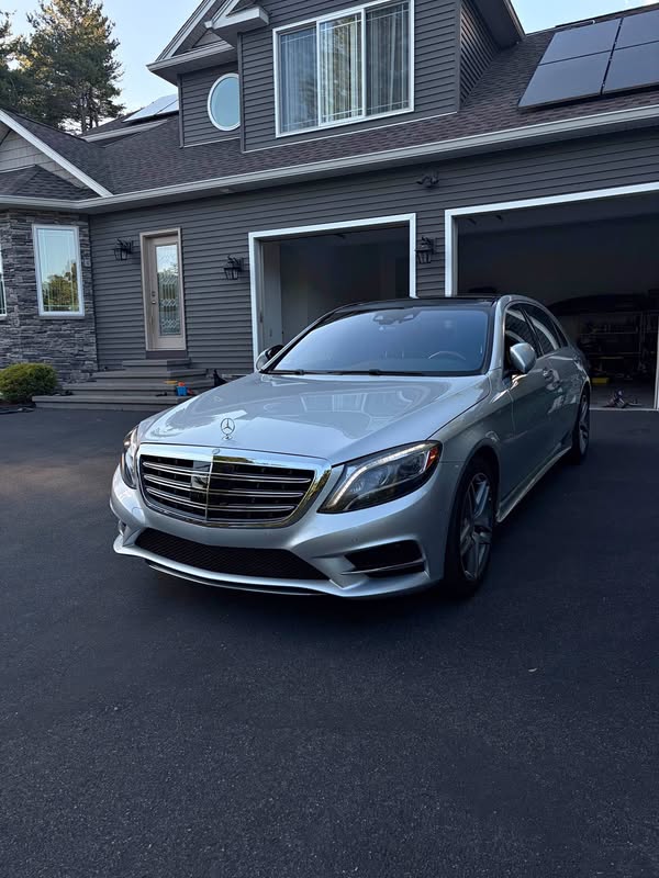 2016 Mercedes-Benz S-Class - S 550 4MATIC Sedan 4D