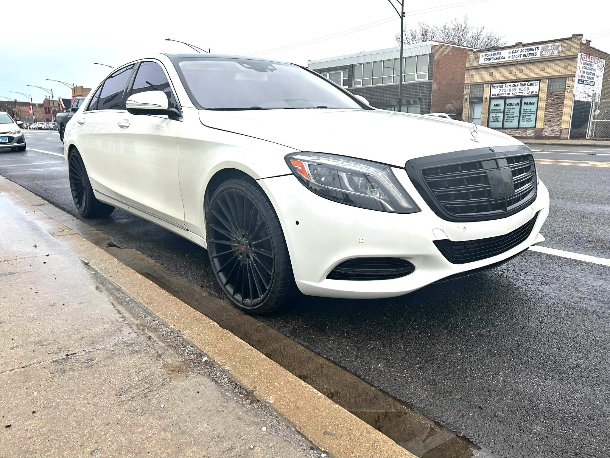 2016 Mercedes-Benz S-Class - S 550 4MATIC Sedan 4D