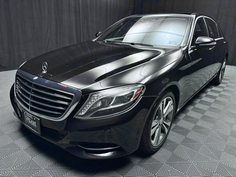2015 Mercedes-Benz S-Class - S 550 4MATIC Sedan 4D