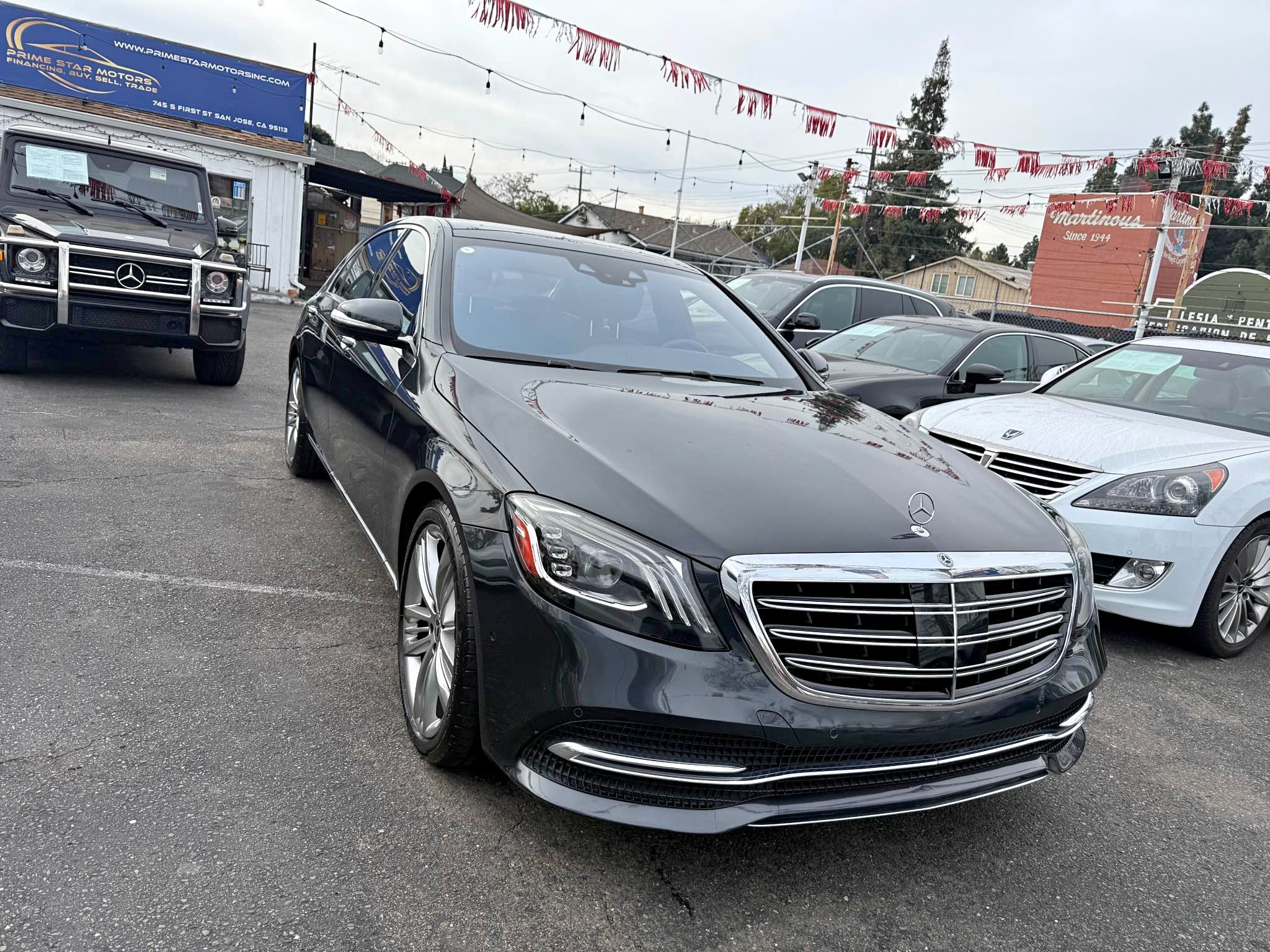 2019 Mercedes-Benz S-Class - S 450 Sedan 4D