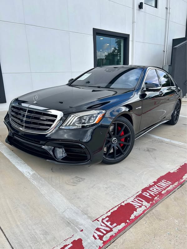 2020 Mercedes-Benz Mercedes-AMG S-Class - S 63 AMG Sedan 4D