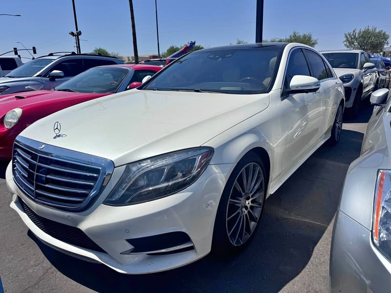 2016 Mercedes-Benz S-Class - S 550 4MATIC Sedan 4D