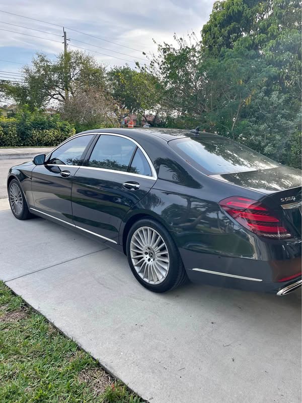 2018 Mercedes-Benz S-Class - S 560 4MATIC Sedan 4D