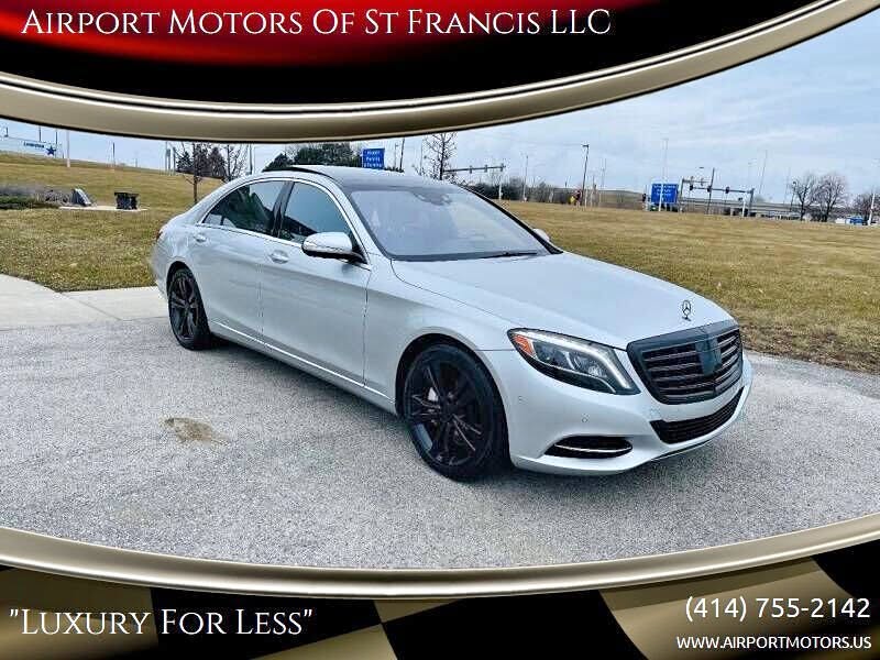 2014 Mercedes-Benz S-Class