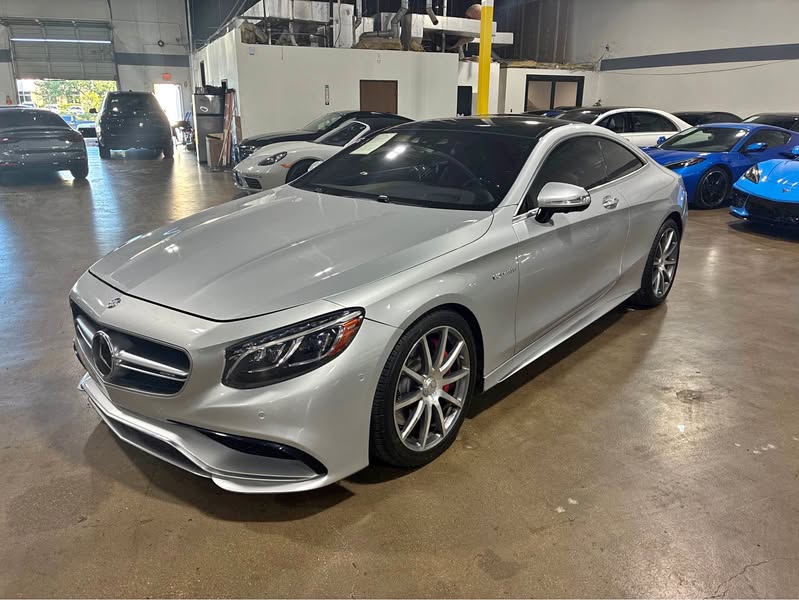 2016 Mercedes-Benz Mercedes-AMG S-Class - S 63 AMG Coupe 2D