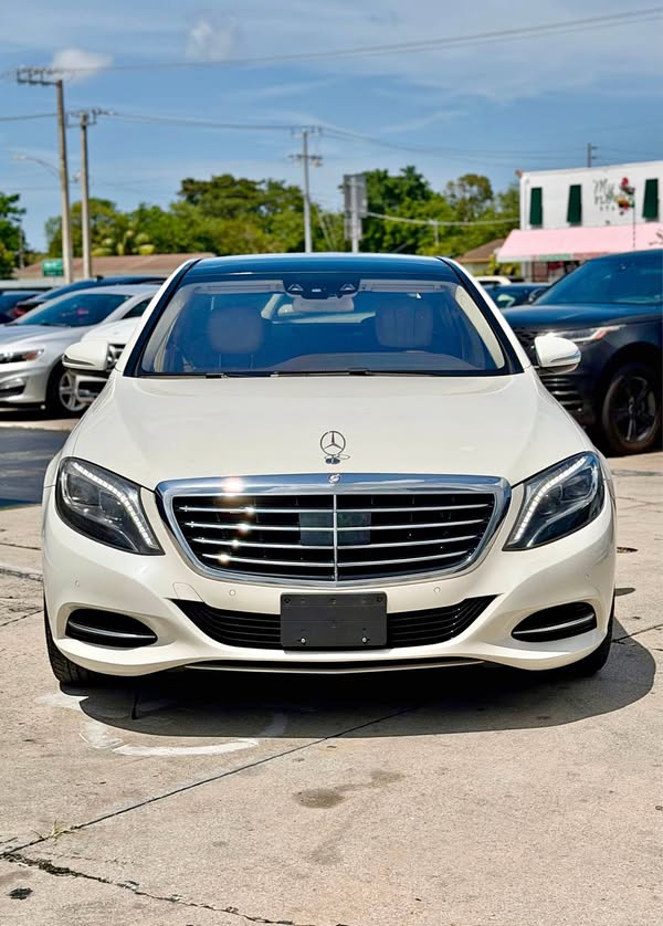 2014 Mercedes-Benz S-Class - S 550 Sedan 4D