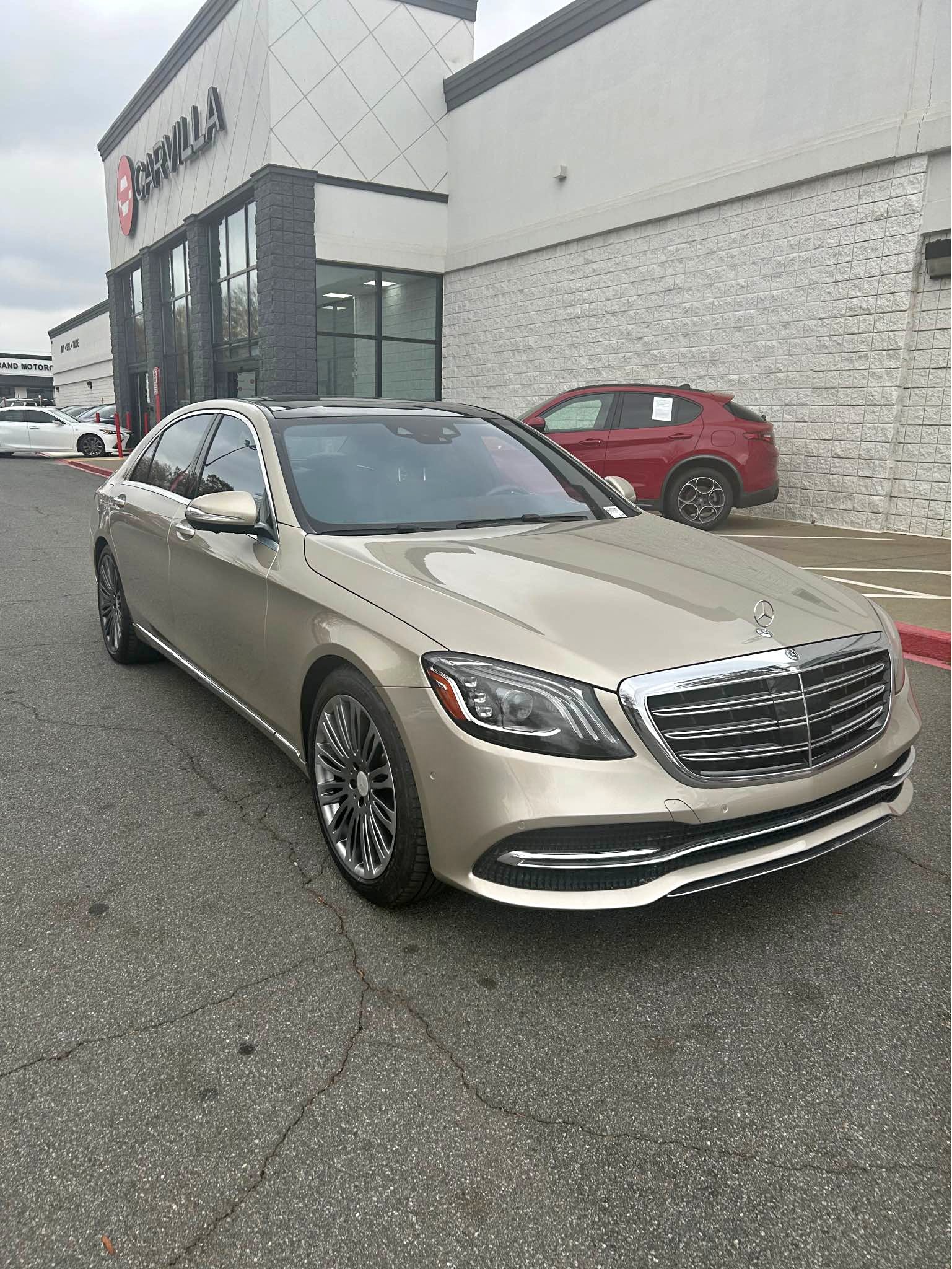 2019 Mercedes-Benz S-Class - S 450 Sedan 4D