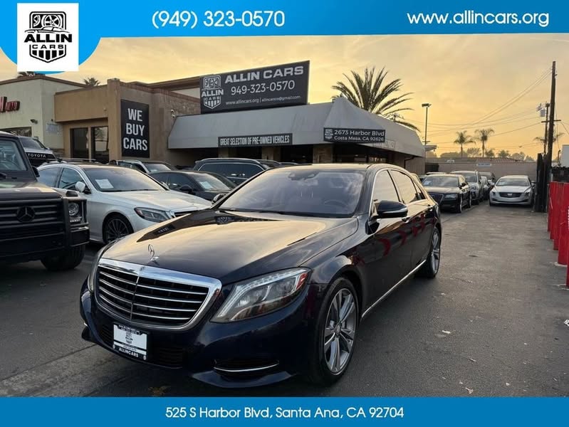 2014 Mercedes-Benz S-Class