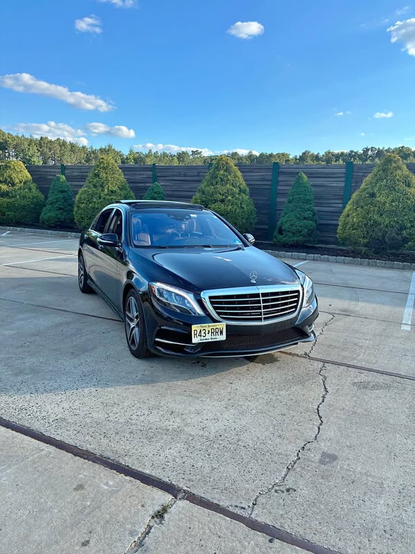 2018 Mercedes-Benz S-Class - Awd v8