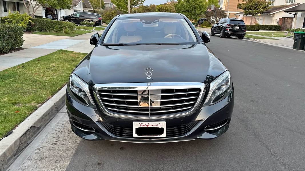 2014 Mercedes-Benz S-Class - S 550 4MATIC Sedan 4D