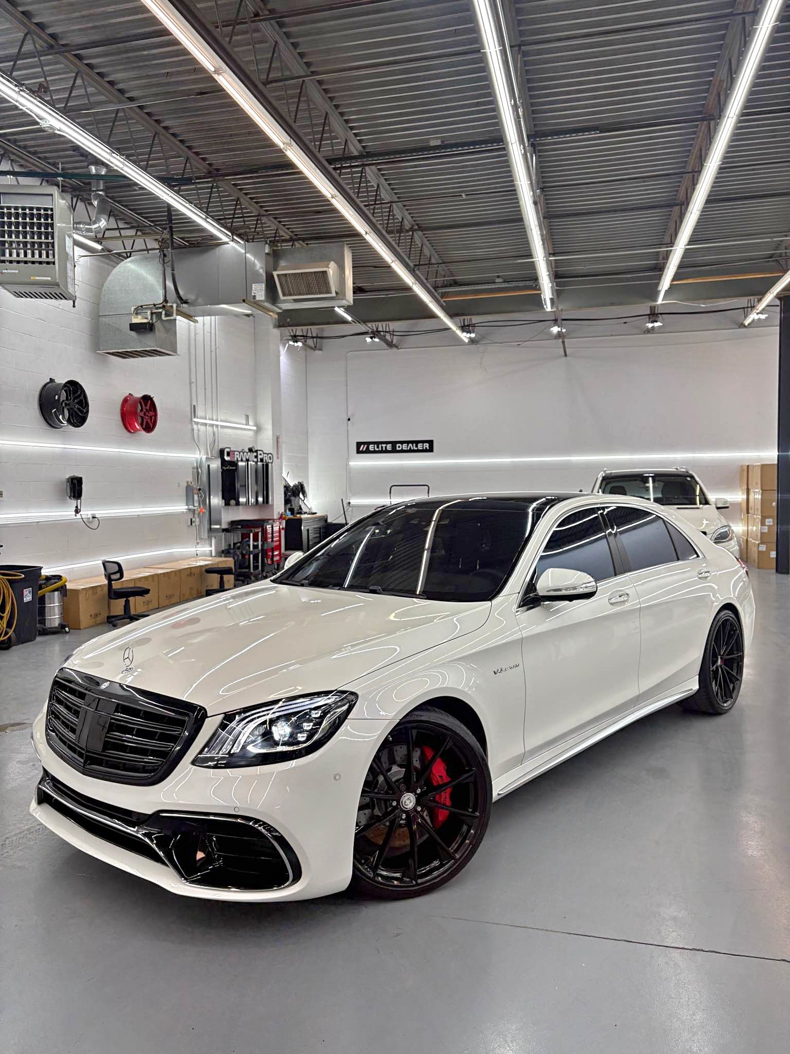 2015 Mercedes-Benz Mercedes-AMG S-Class - S 63 AMG Sedan 4D