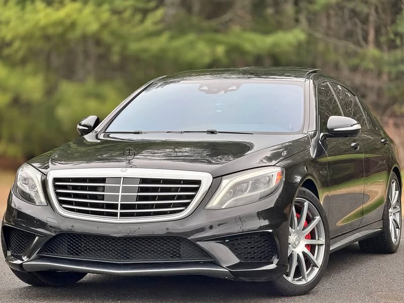 2014 Mercedes-Benz s-class s 63 amg 4matic sedan 4d