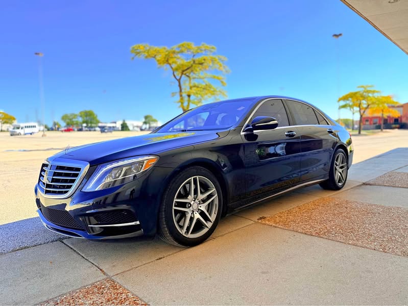 2015 Mercedes-Benz S-Class - S 550 4MATIC Sedan 4D