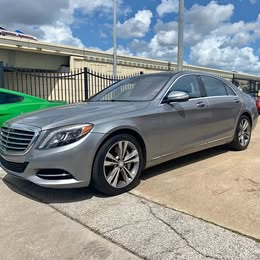 2014 Mercedes-Benz S-Class S 550 Sedan 4D