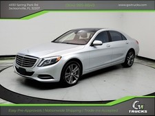 2014 Mercedes-Benz S-Class S550